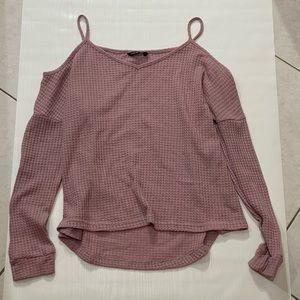 Off the Shoulder Sweater